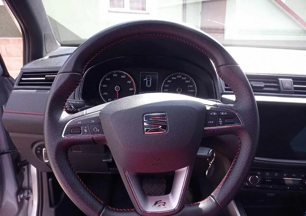 Seat Arona cena 79000 przebieg: 15000, rok produkcji 2021 z Łęknica małe 277